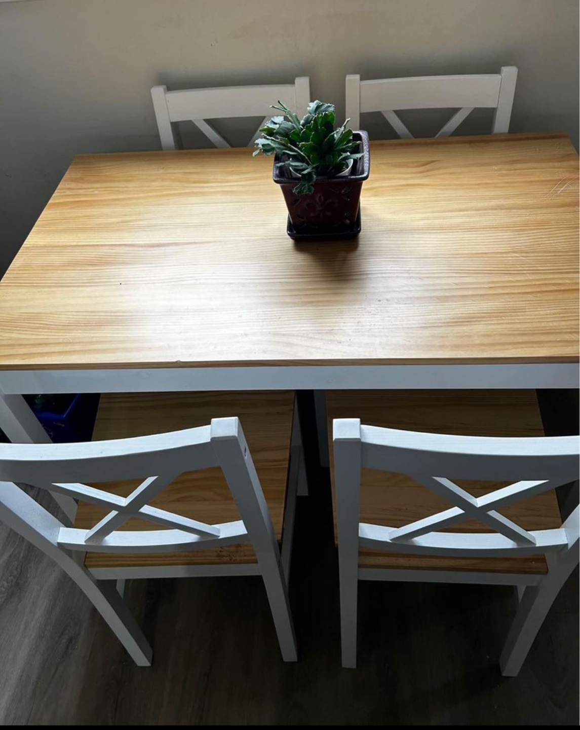 Dining Table Set with 4 Chairs - photo 2