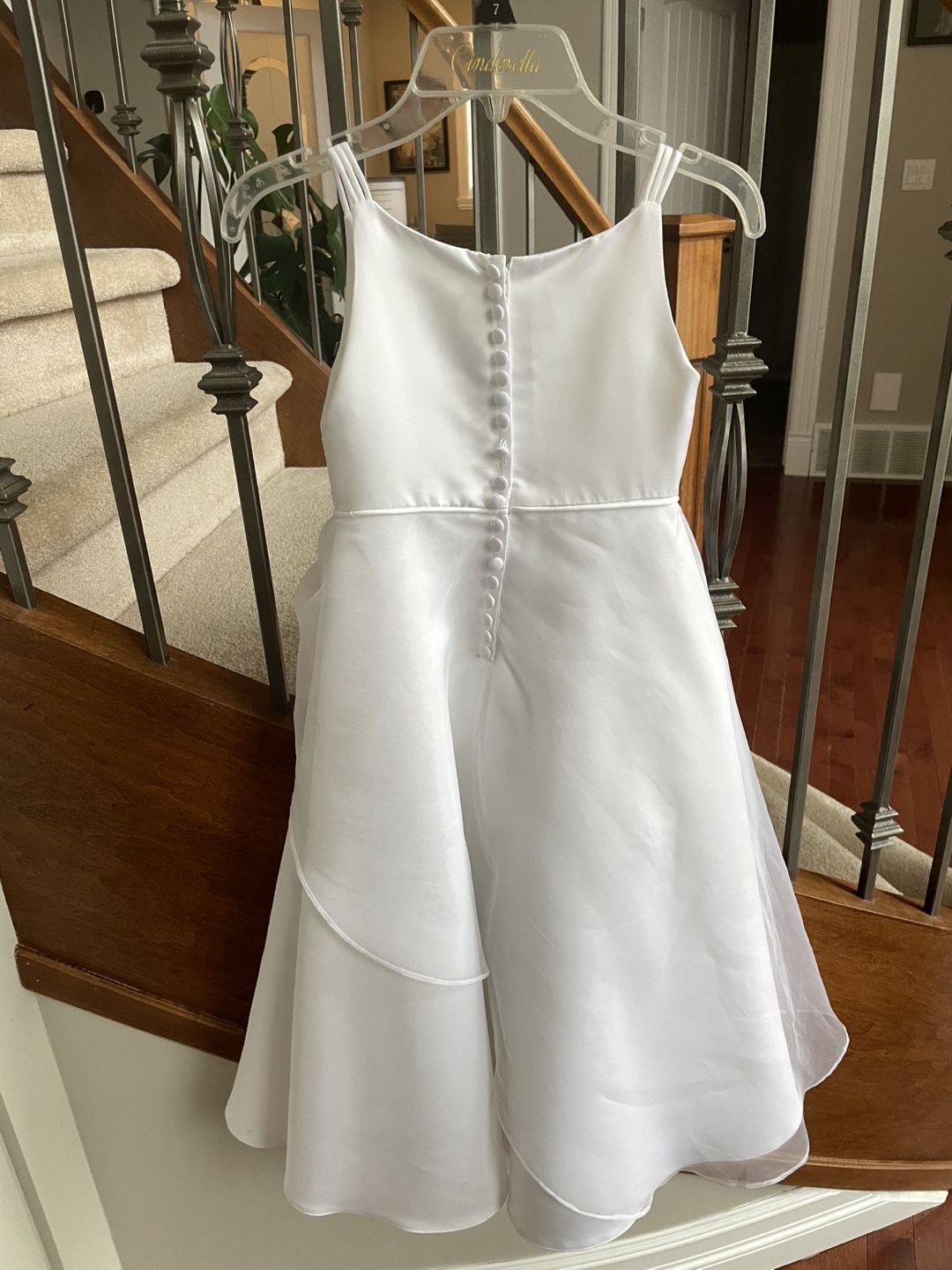 White communion or flower girl  Dress - photo 2