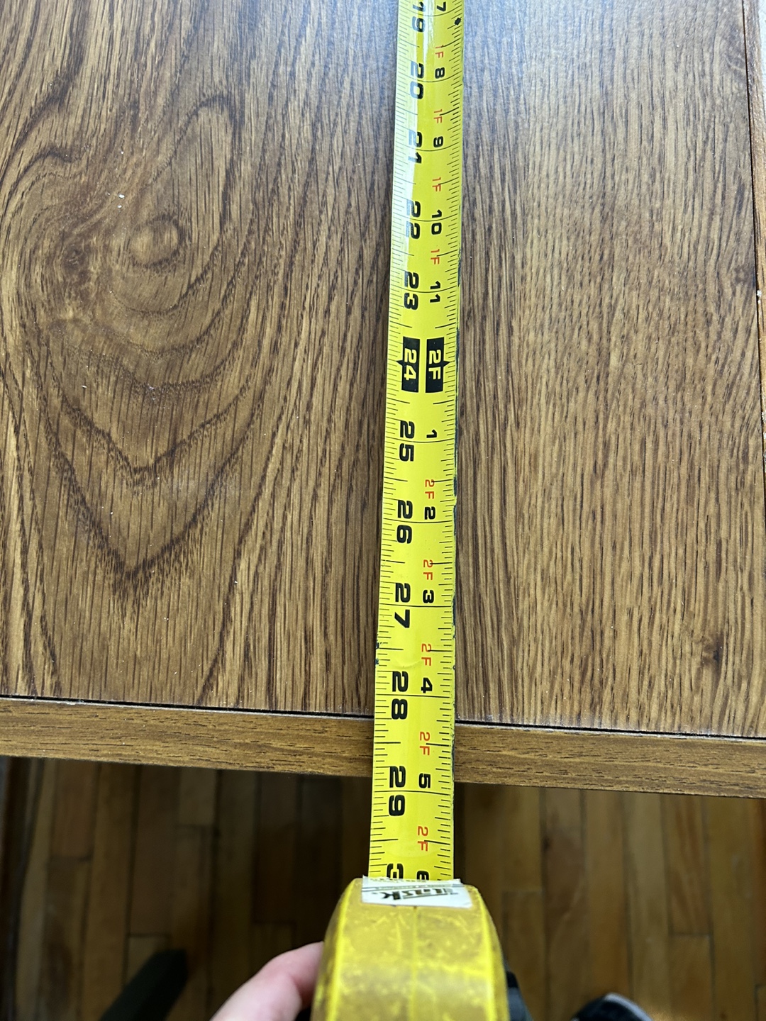 Small Wooden Shelf Unit - photo 4