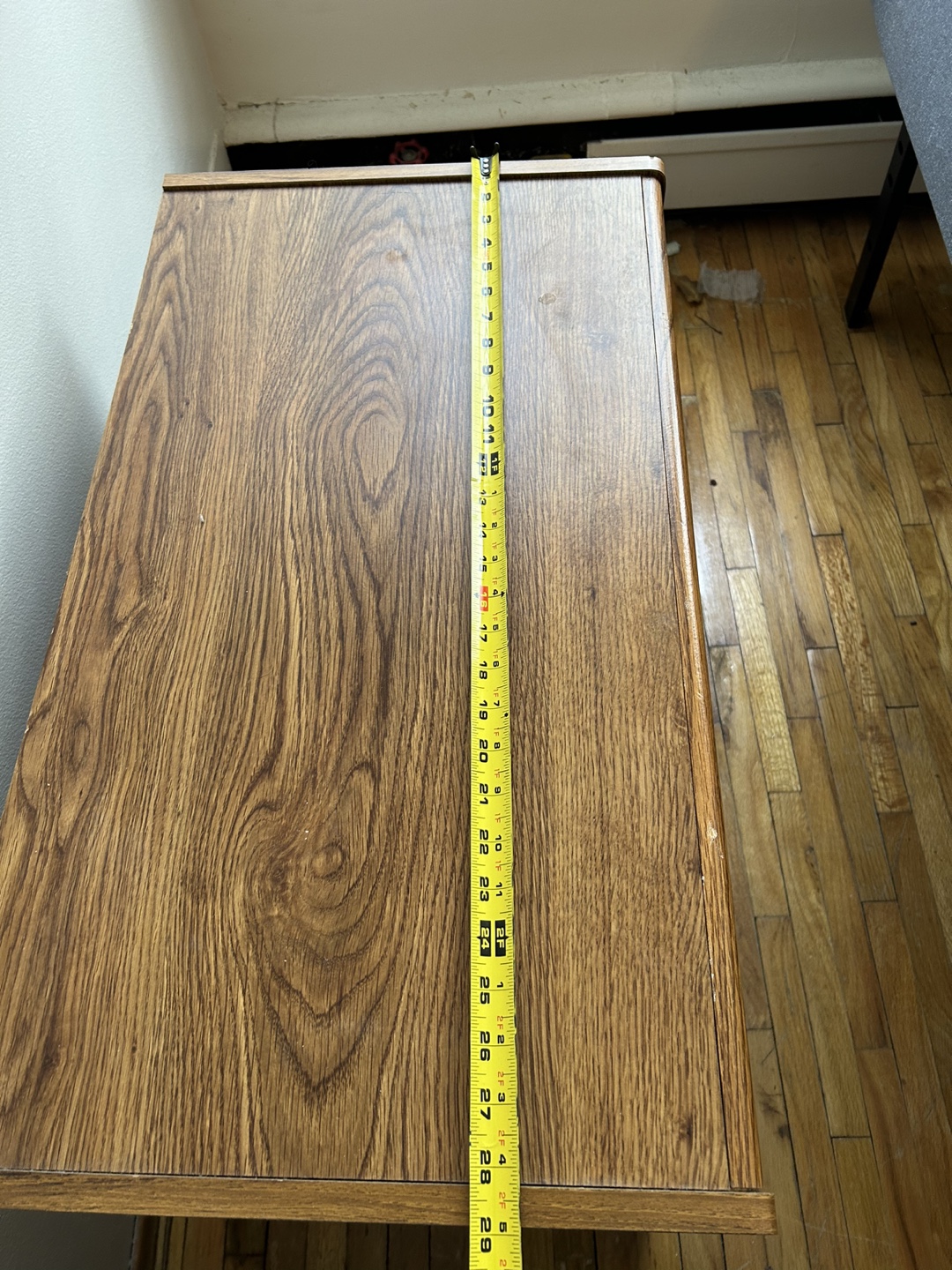 Small Wooden Shelf Unit - photo 3