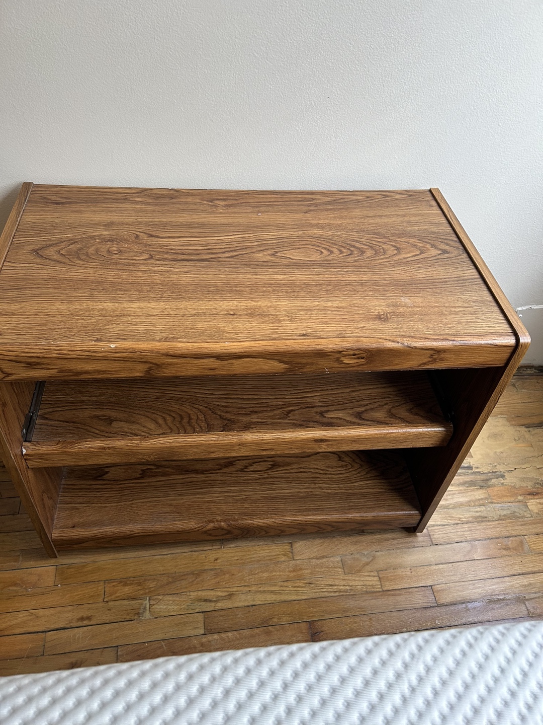 Small Wooden Shelf Unit