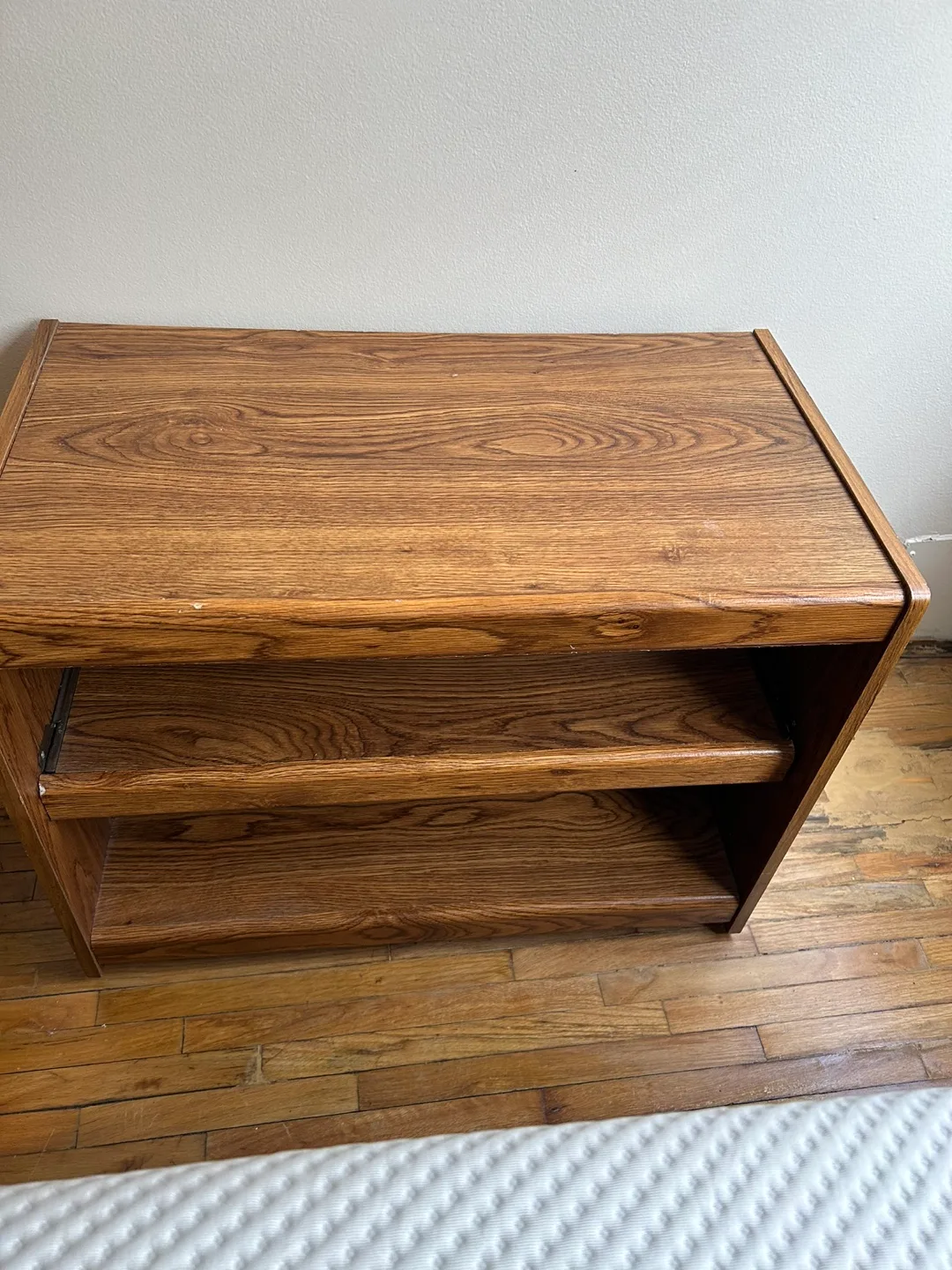Small Wooden Shelf Unit thumbnail