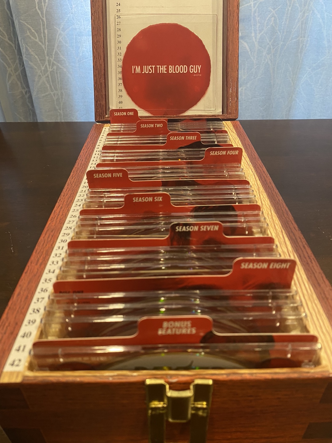 Dexter: The Complete Series Blu-Ray Box Set
