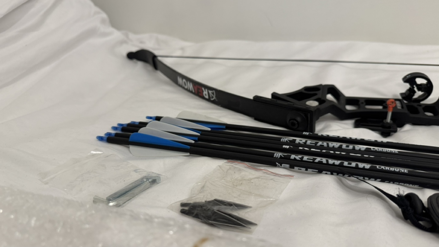 REAWOW Compound Bow and Arrow Set - photo 2
