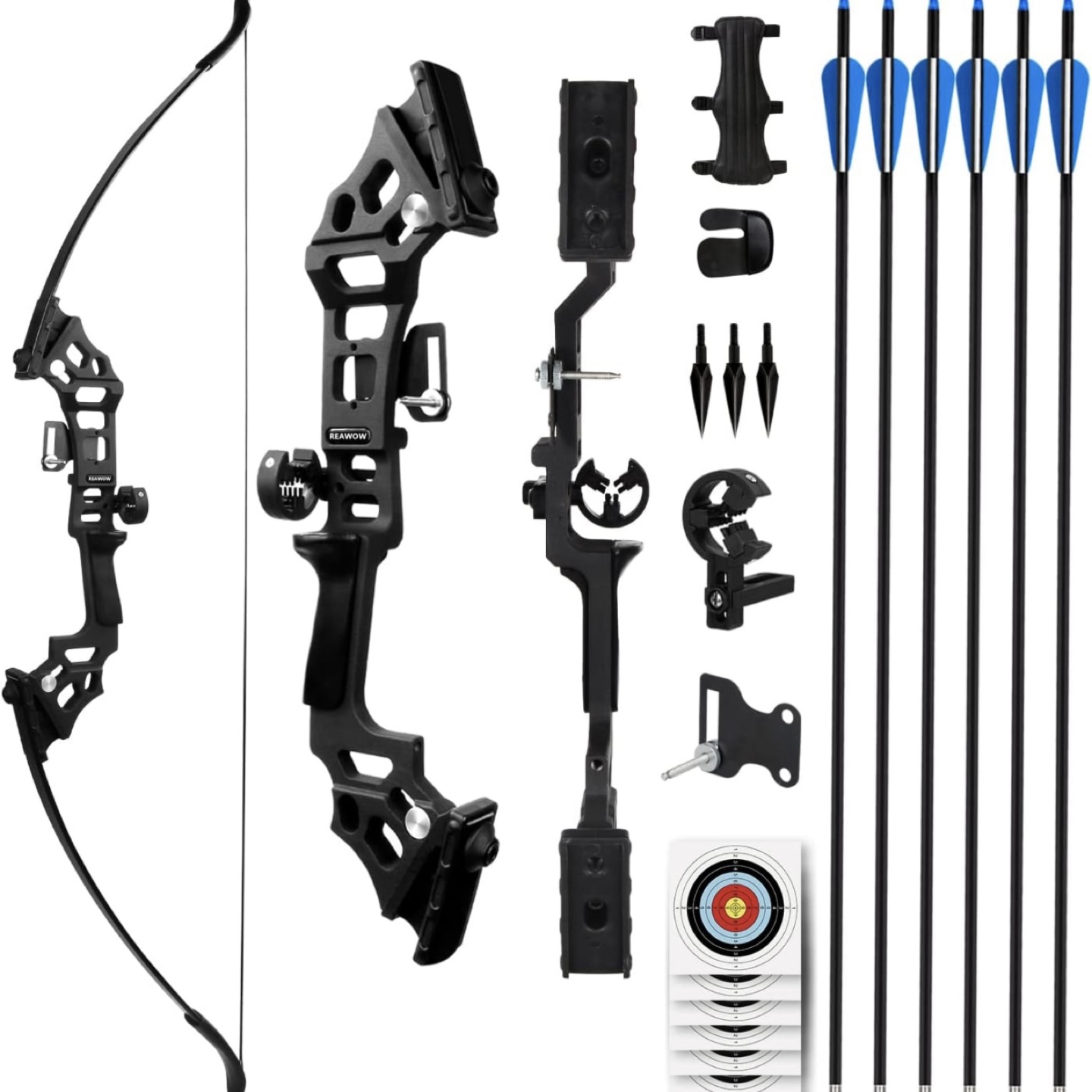REAWOW Compound Bow and Arrow Set - photo 4