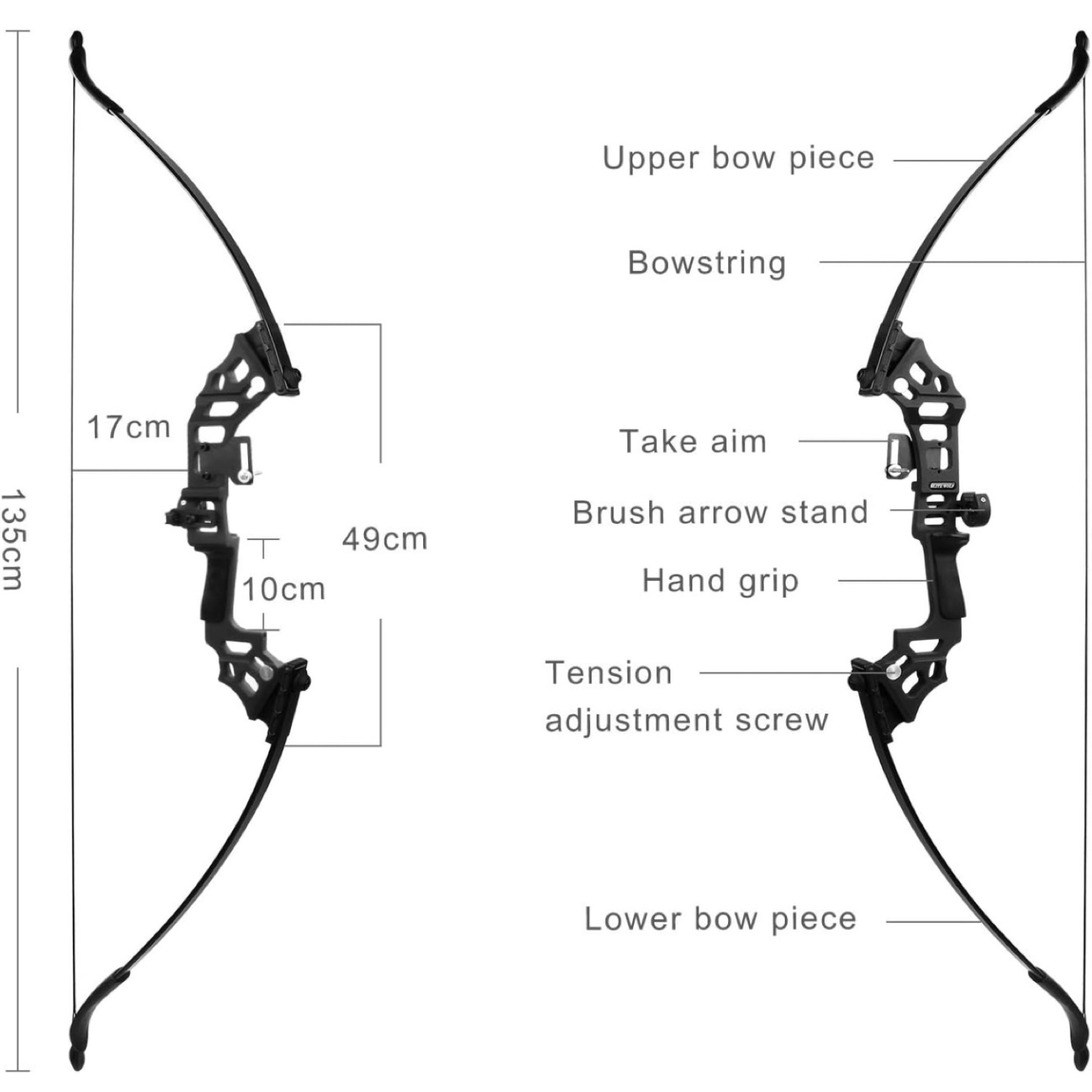 REAWOW Compound Bow and Arrow Set - photo 5