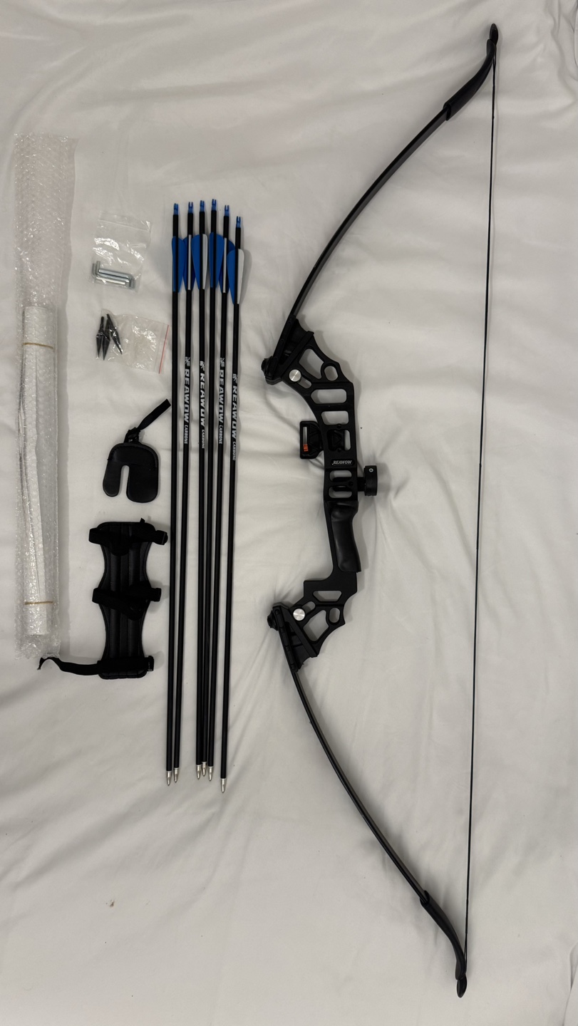 REAWOW Compound Bow and Arrow Set