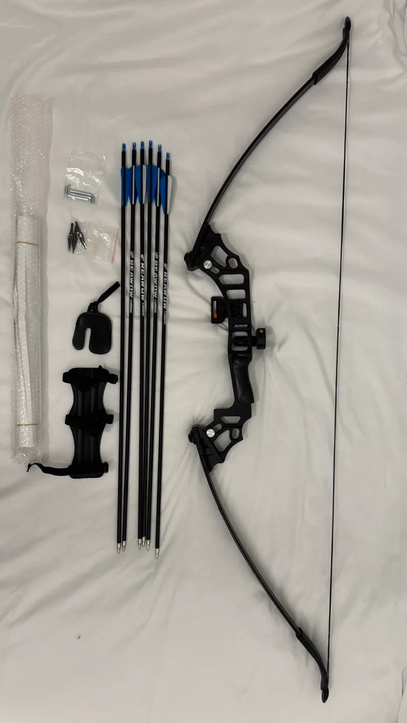 REAWOW Compound Bow and Arrow Set thumbnail