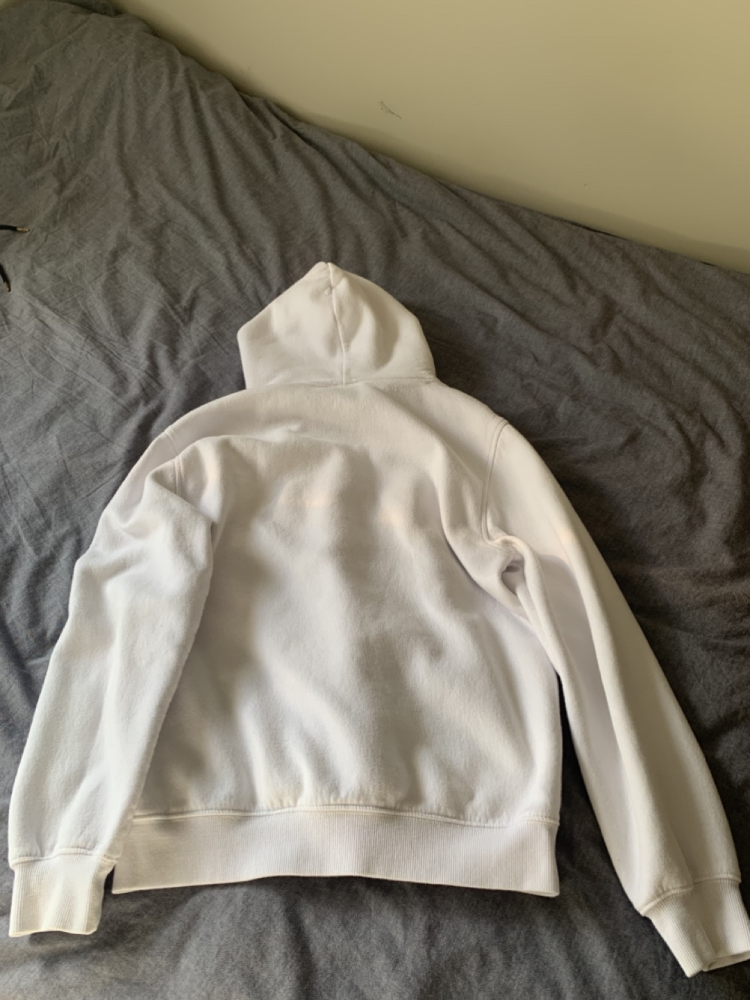 H&M Men’s White Hoodie (Size M) - photo 2