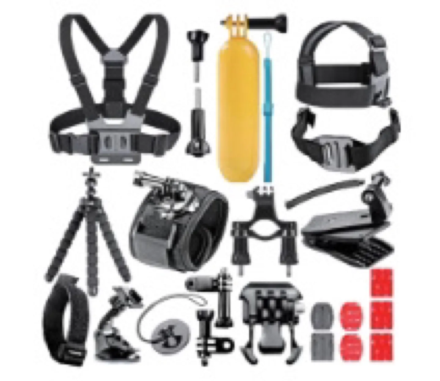 Action Camera Mount Accessories Kit 20-in-1 thumbnail