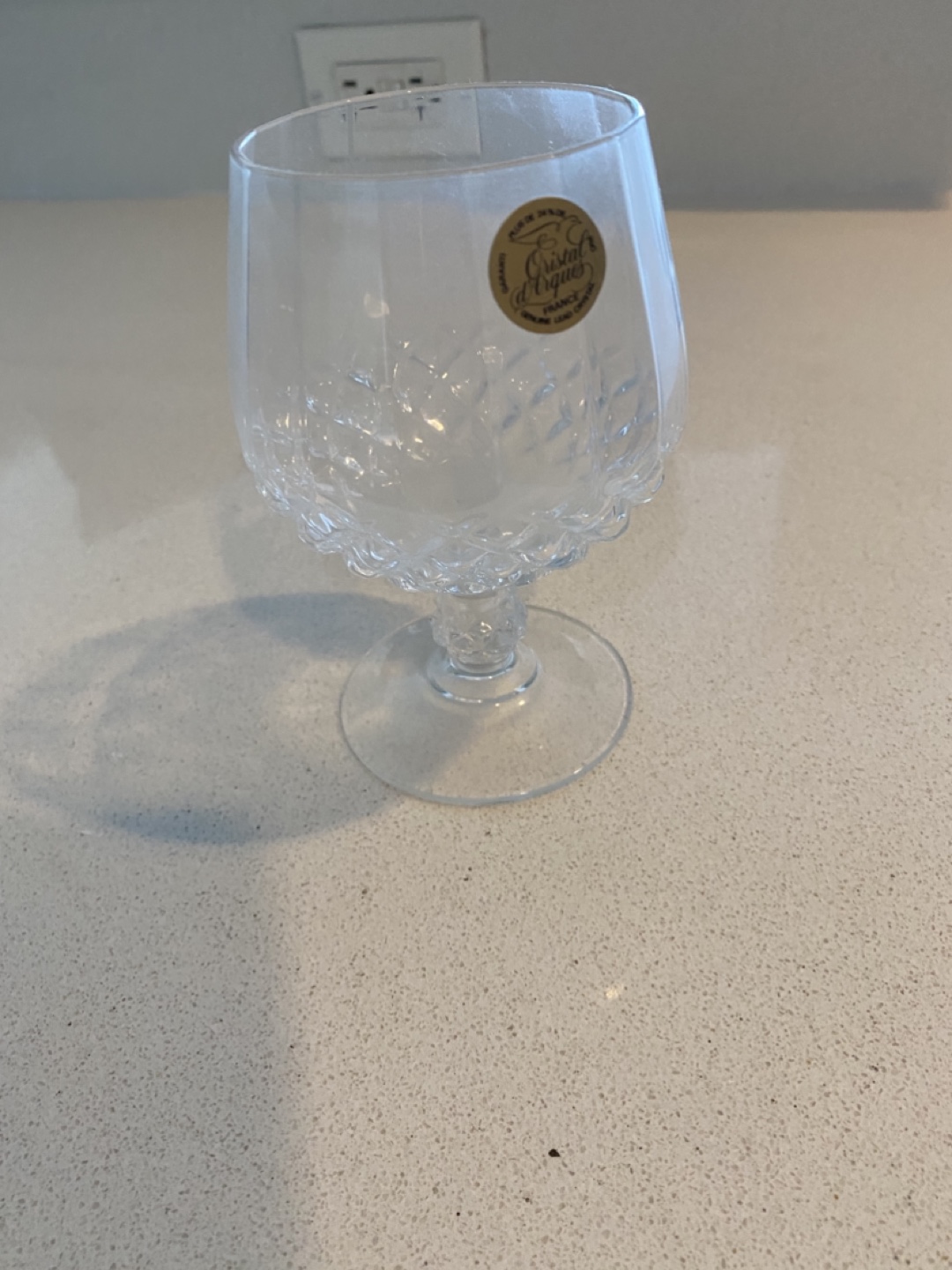 Cristal d'Arques Wine Glass (8)