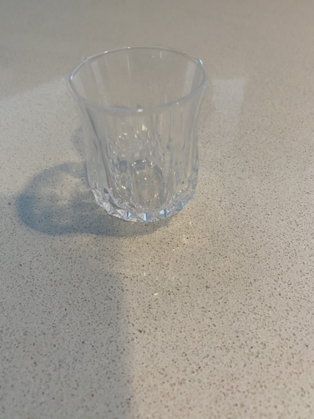 Clear Glass Shot Glass - photo 2