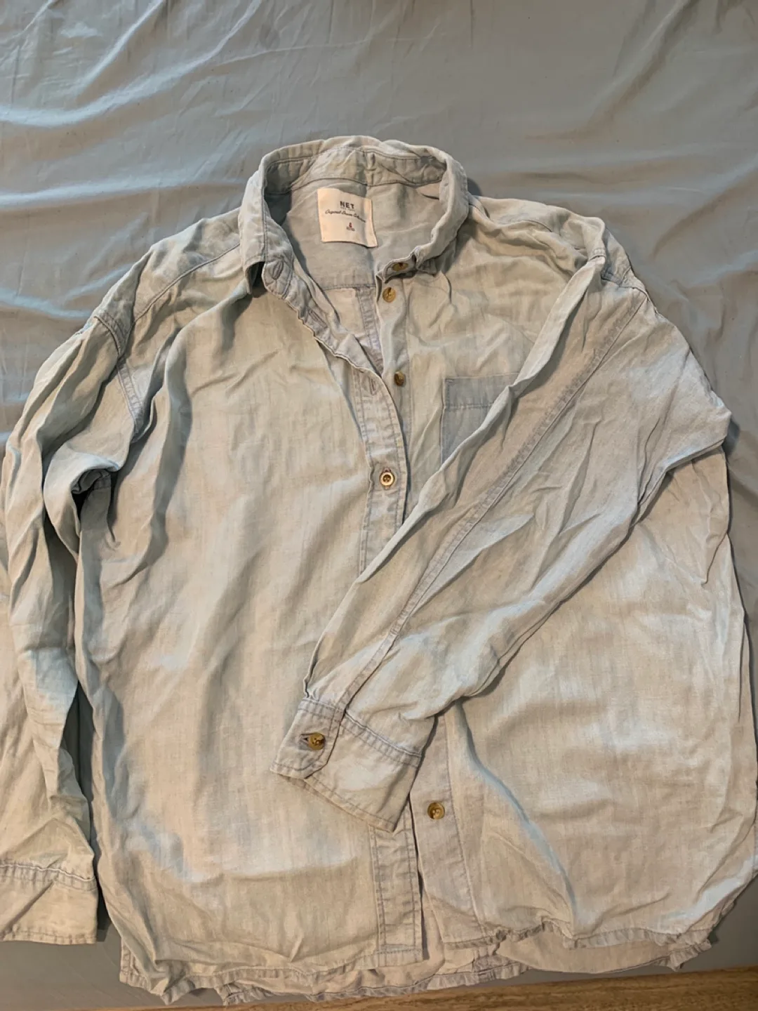 NET Women's Denim Shirt