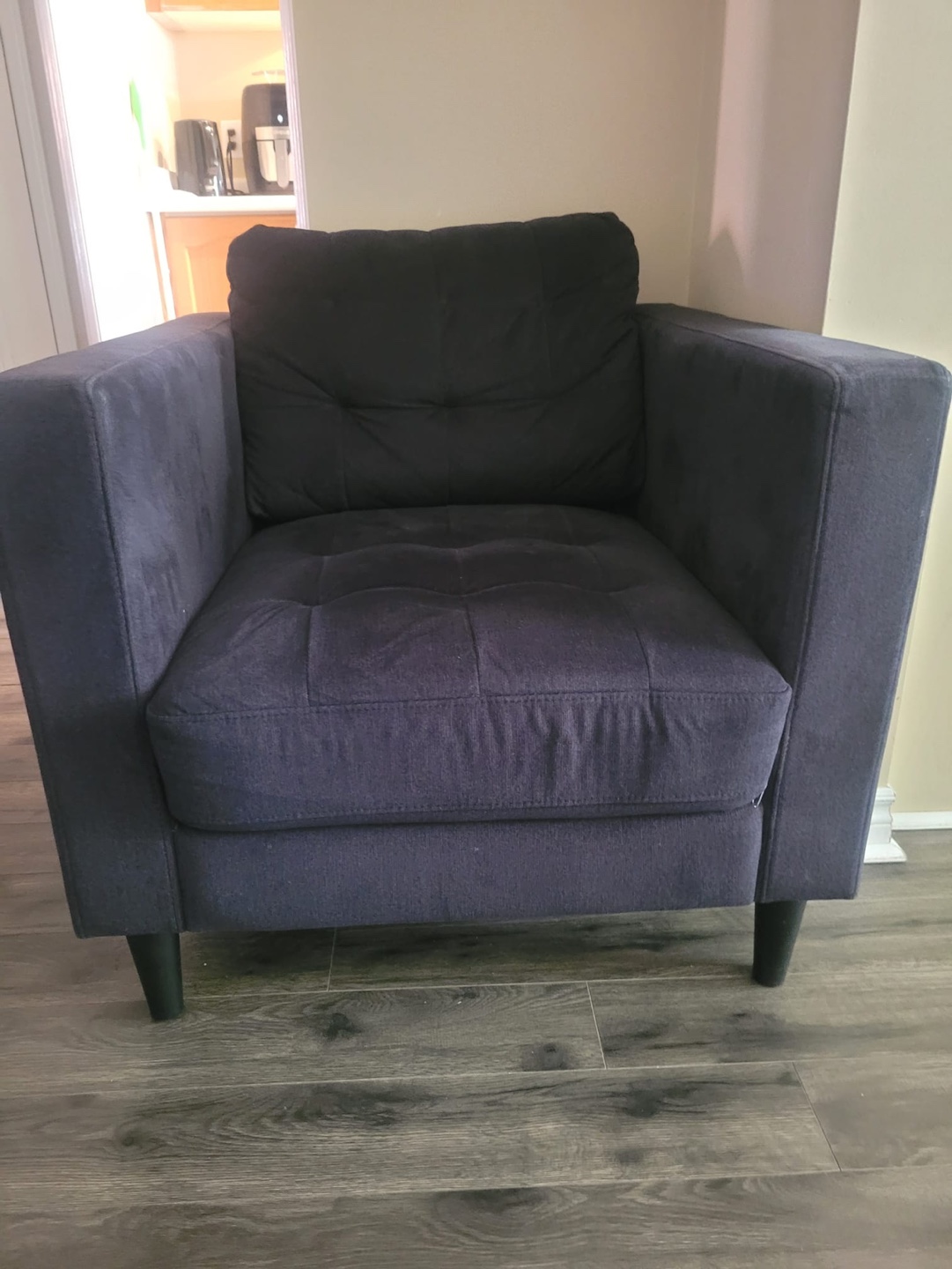 Black Armchair