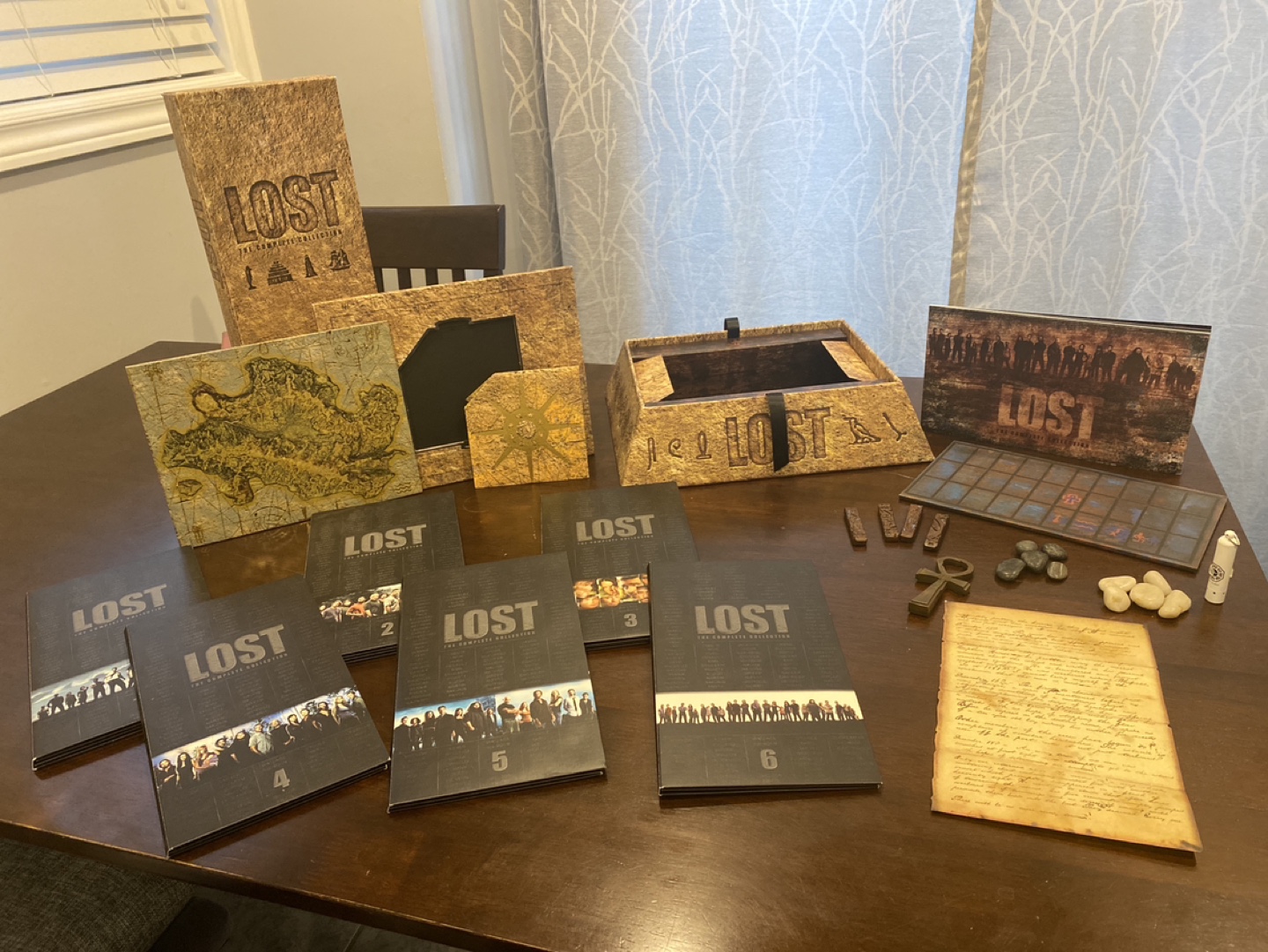Lost - The Complete Collection - Blu-Ray Box Set