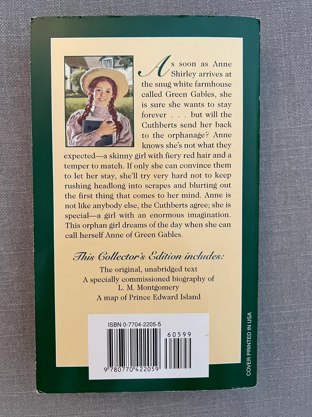 Anne of Green Gables Special Collector's Edition image indicator(3)