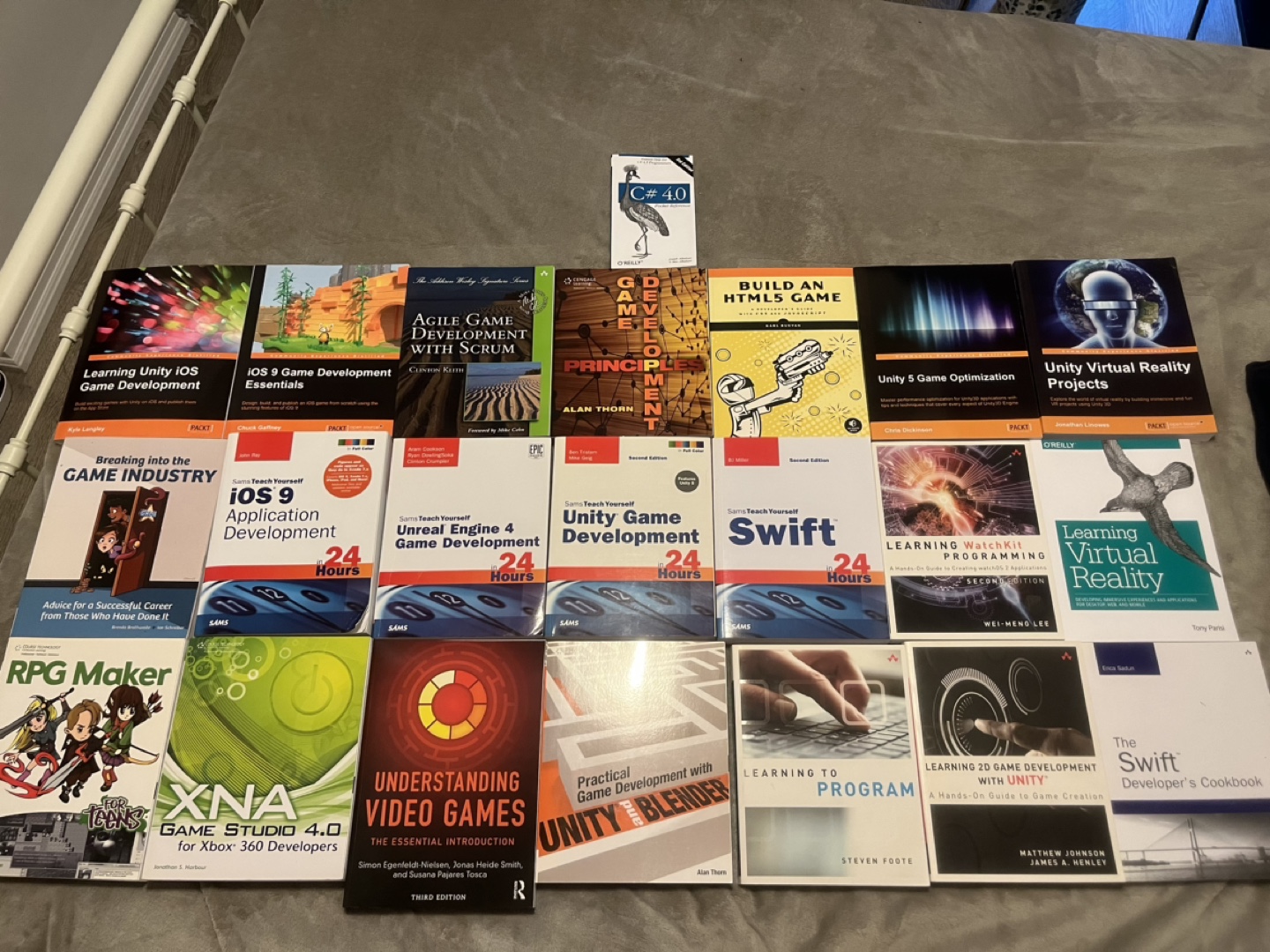 22 Game Development Books Bundle
