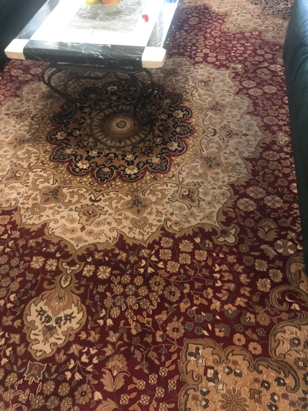 Red and Cream Area Rugs (( moving sale)) image indicator(6)