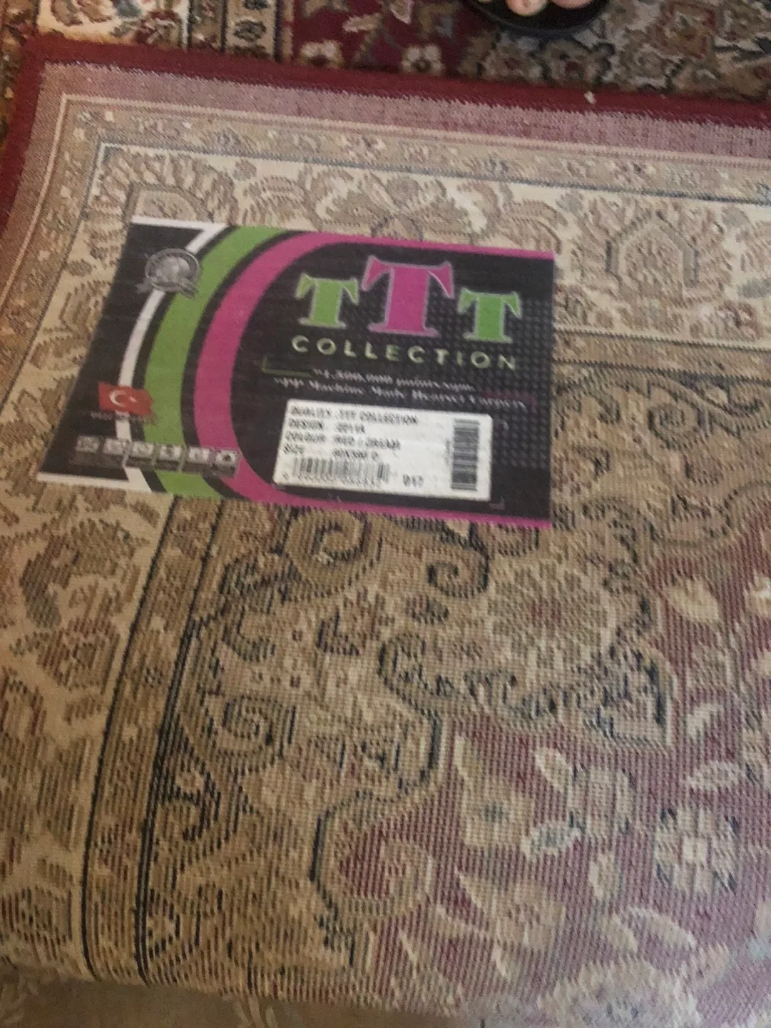 Red and Cream Area Rugs (( moving sale)) image indicator(3)