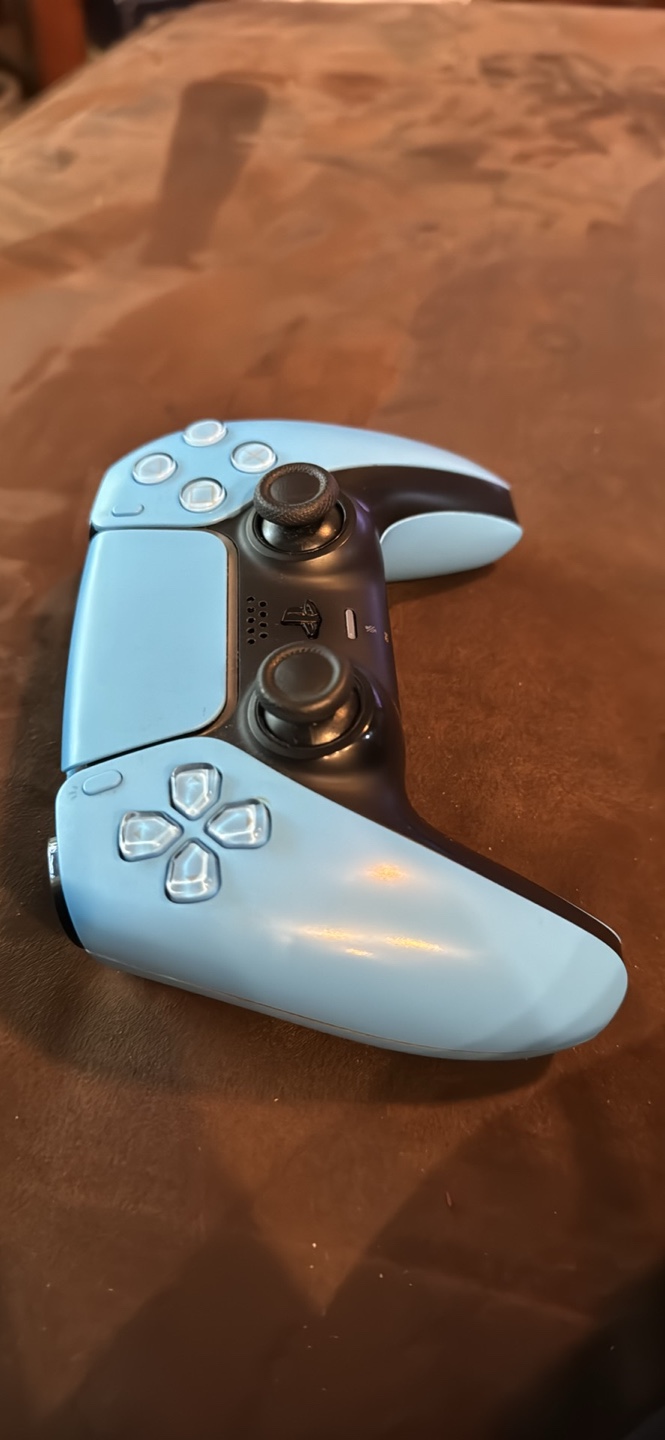 PS5 DualSense Controller - Blue - photo 2