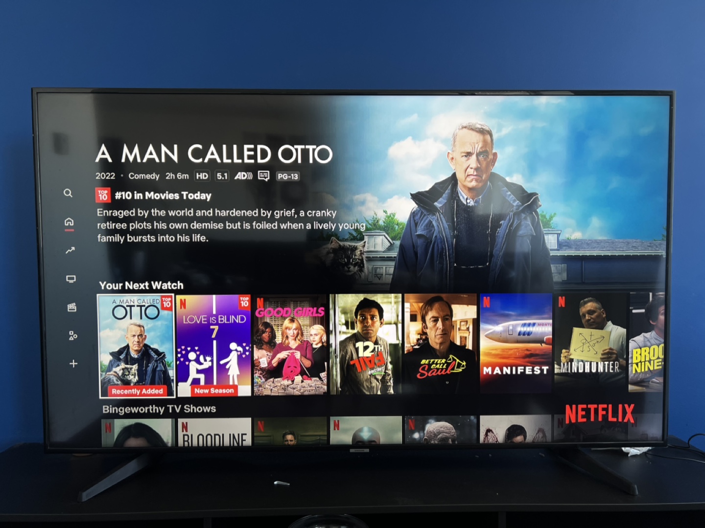 Samsung 65 inch Smart TV