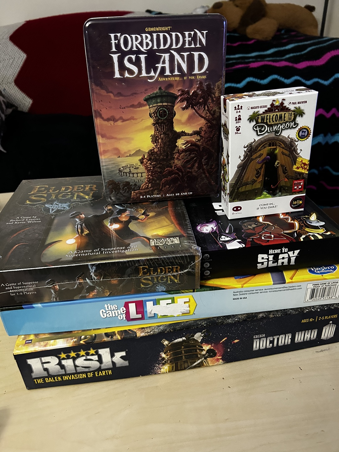 Board Game Bundle