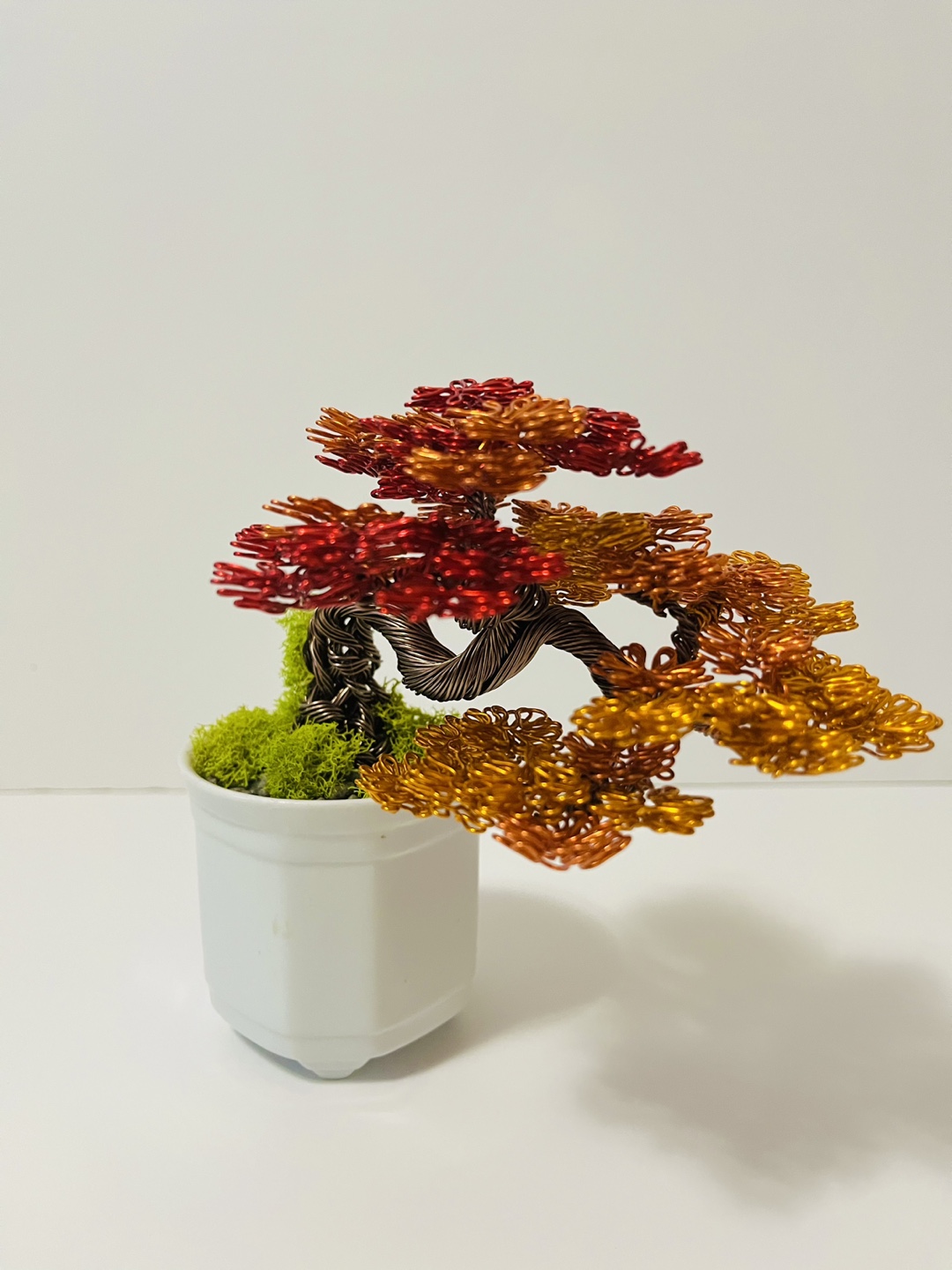 AUTUMN BONSAI WIRE TREE - photo 2