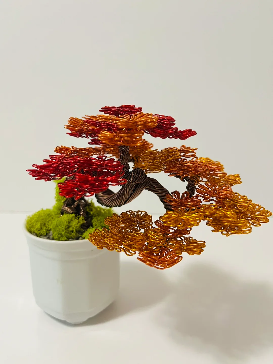 AUTUMN BONSAI WIRE TREE image indicator(4)