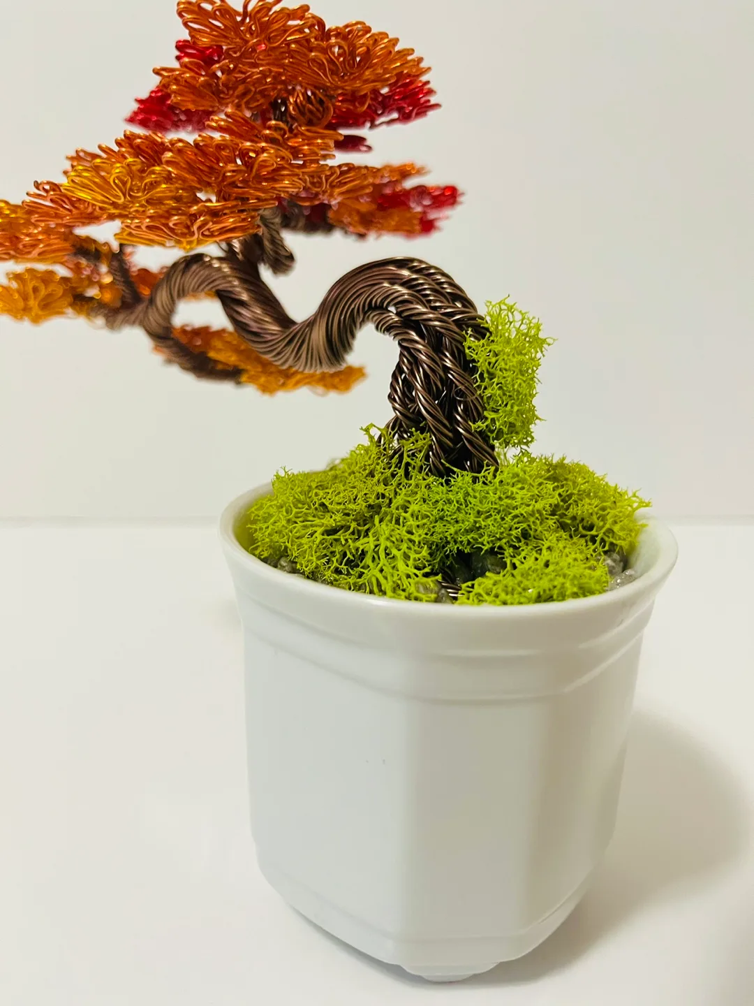 AUTUMN BONSAI WIRE TREE image indicator(5)