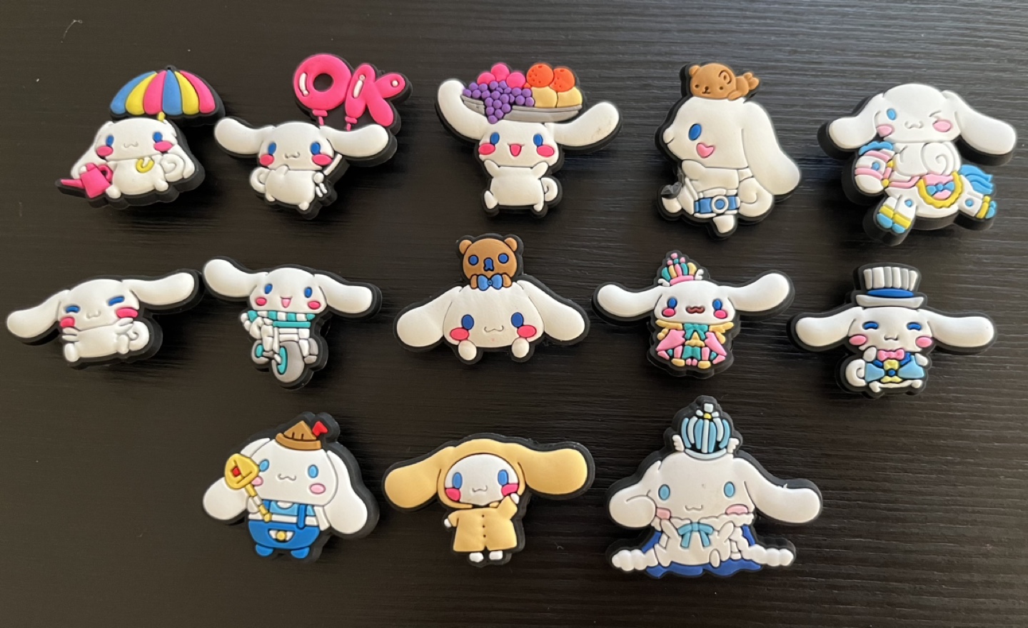 13 Cinnamoroll shoe Charms