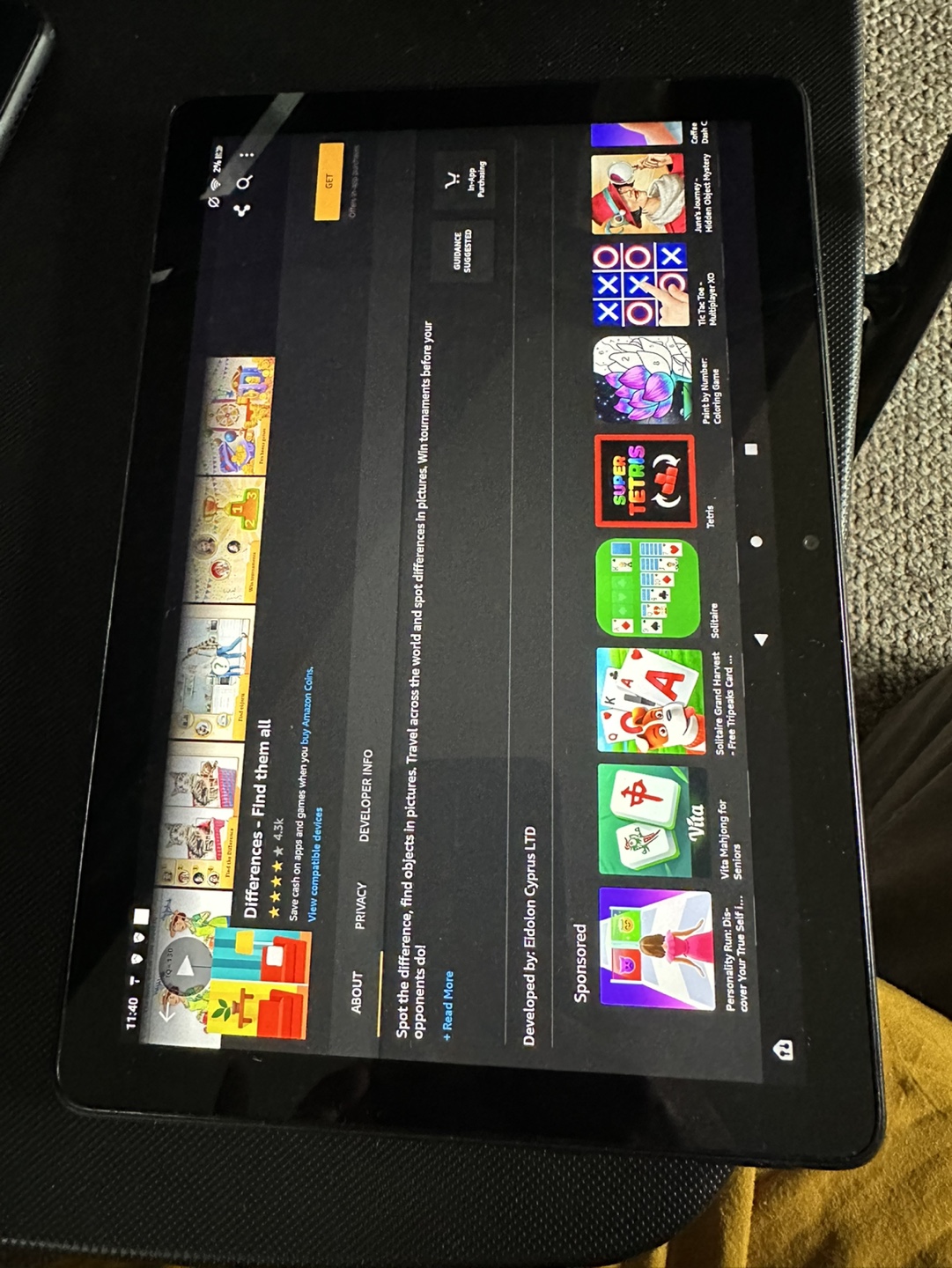 Amazon Fire HD 10 Tablet - photo 4