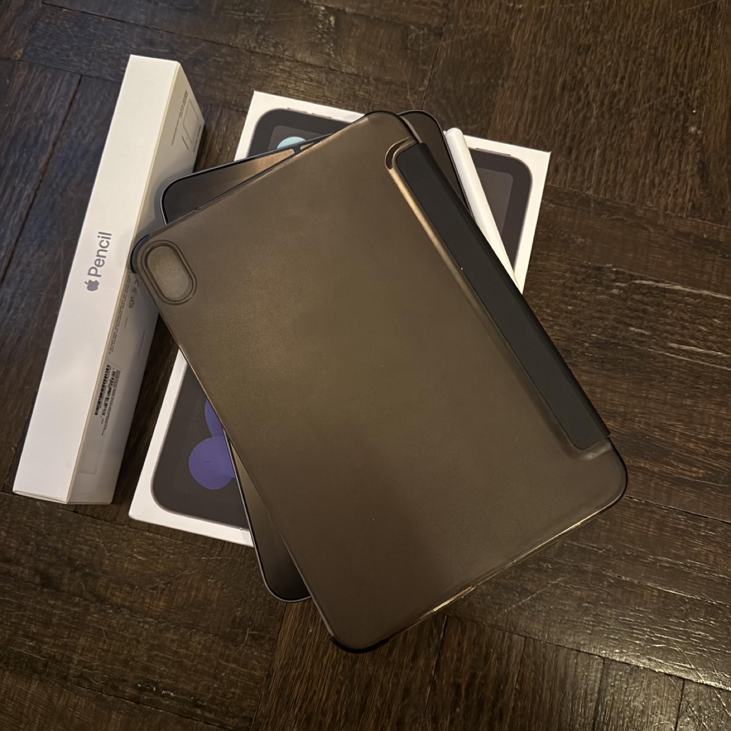 iPad mini 6th Generation with Apple Pencil and case - photo 3