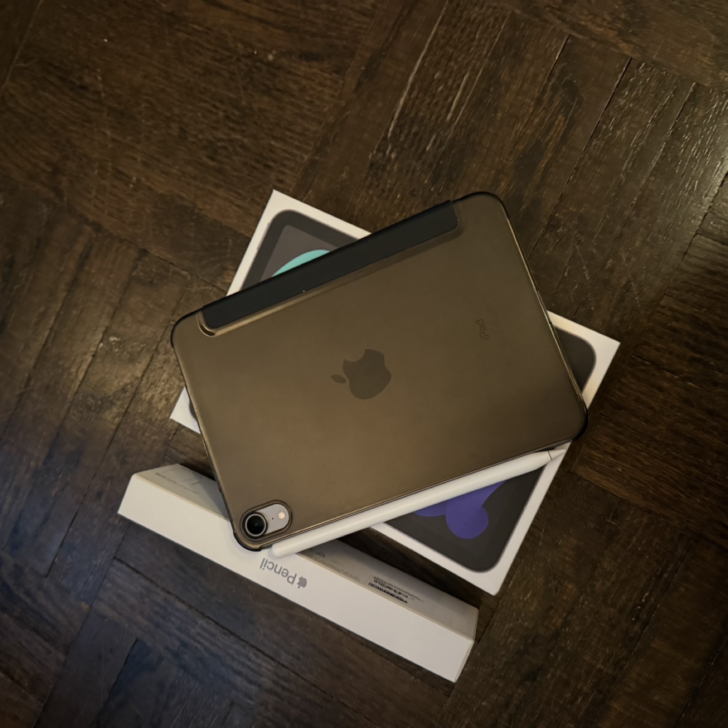 iPad mini 6th Generation with Apple Pencil and case - photo 2