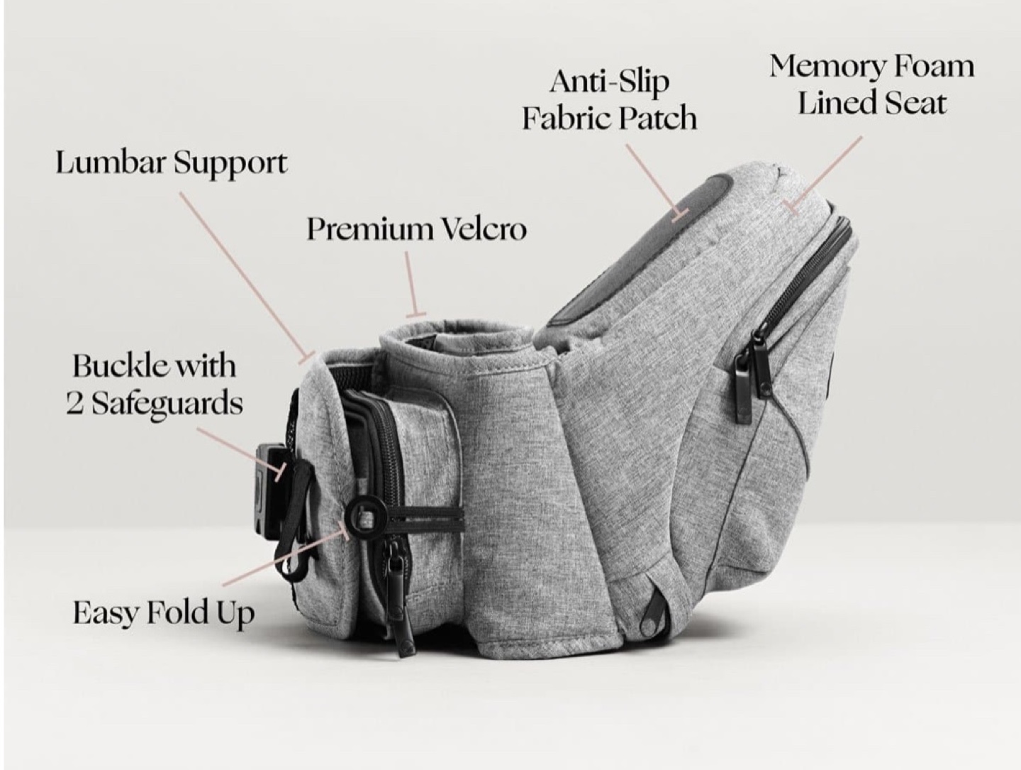 TushBaby Hip Seat Carrier - photo 3