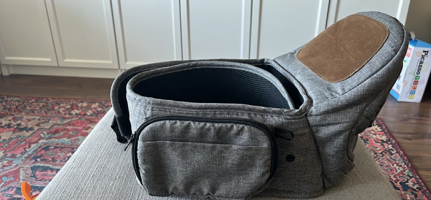 TushBaby Hip Seat Carrier - photo 5