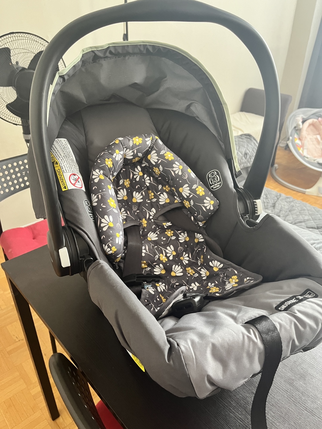 Graco Comfy Cruiser Travel System with Car seat Included - photo 4