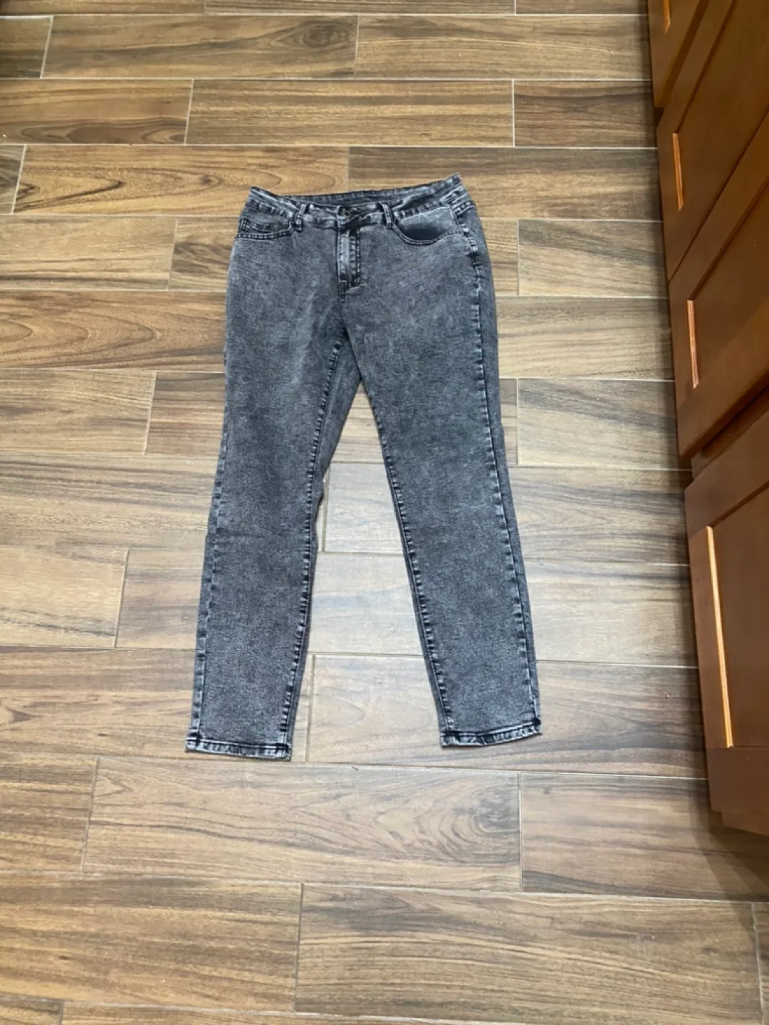 Brand new pull on skinny leg jegging thumbnail