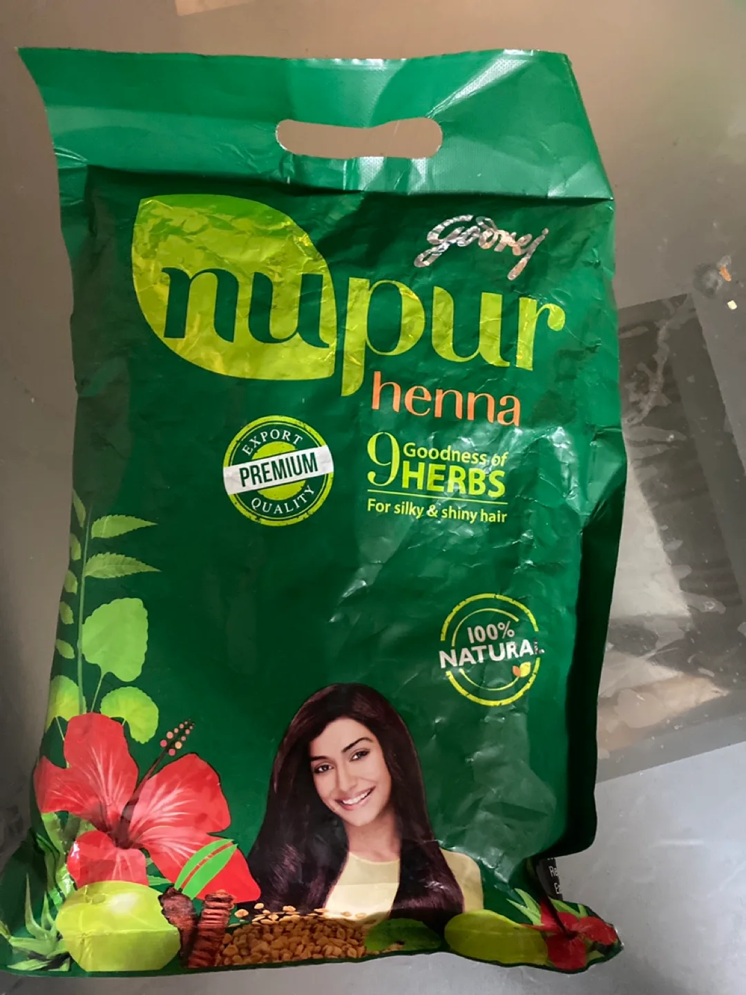 Nupur Henna - Goodness of 9 Herbs thumbnail