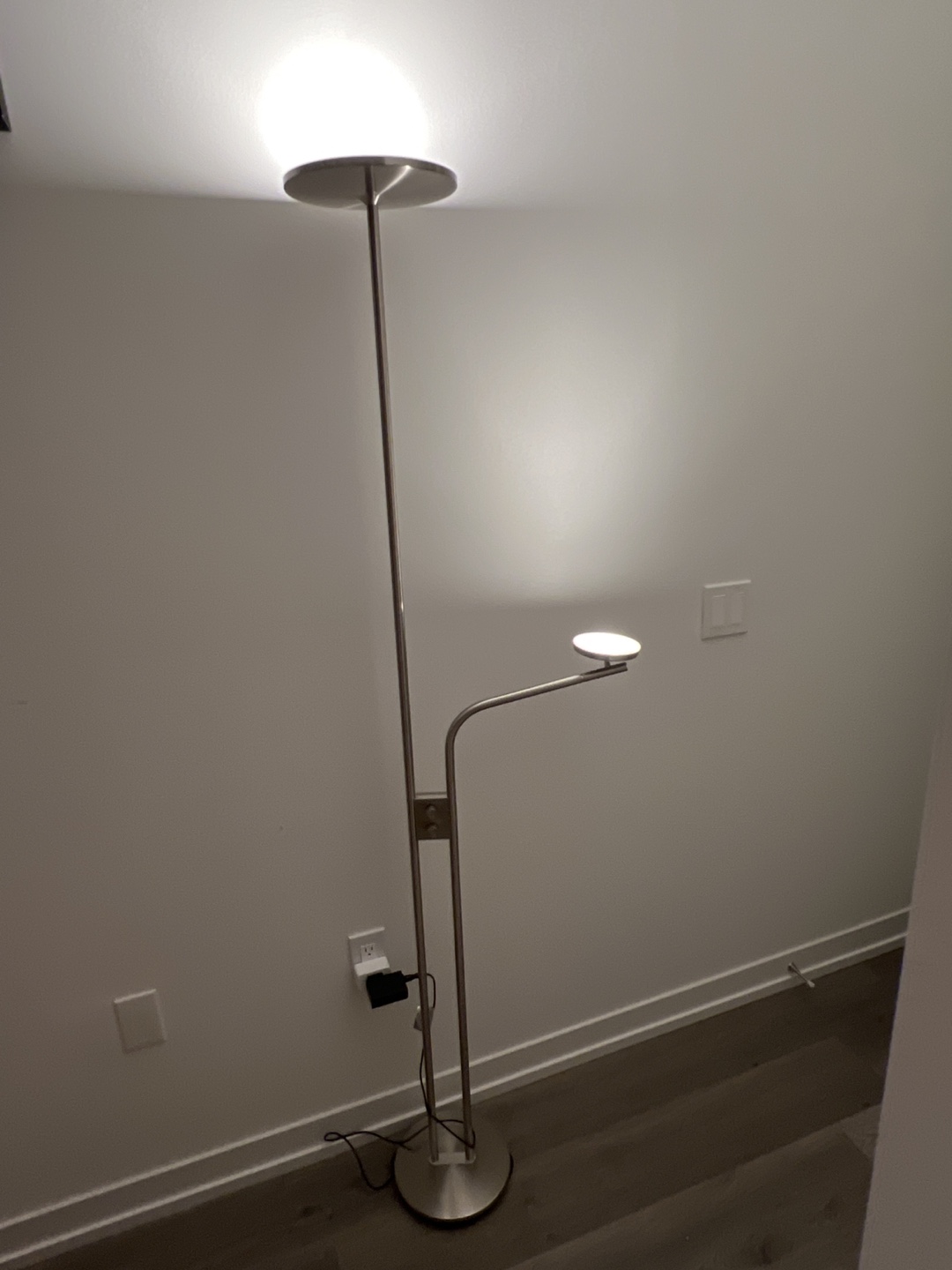 Modern Floor Lamp with Adjustable Light