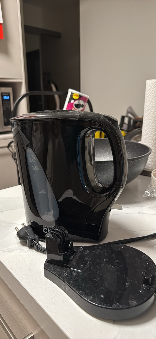 Black Electric Kettle