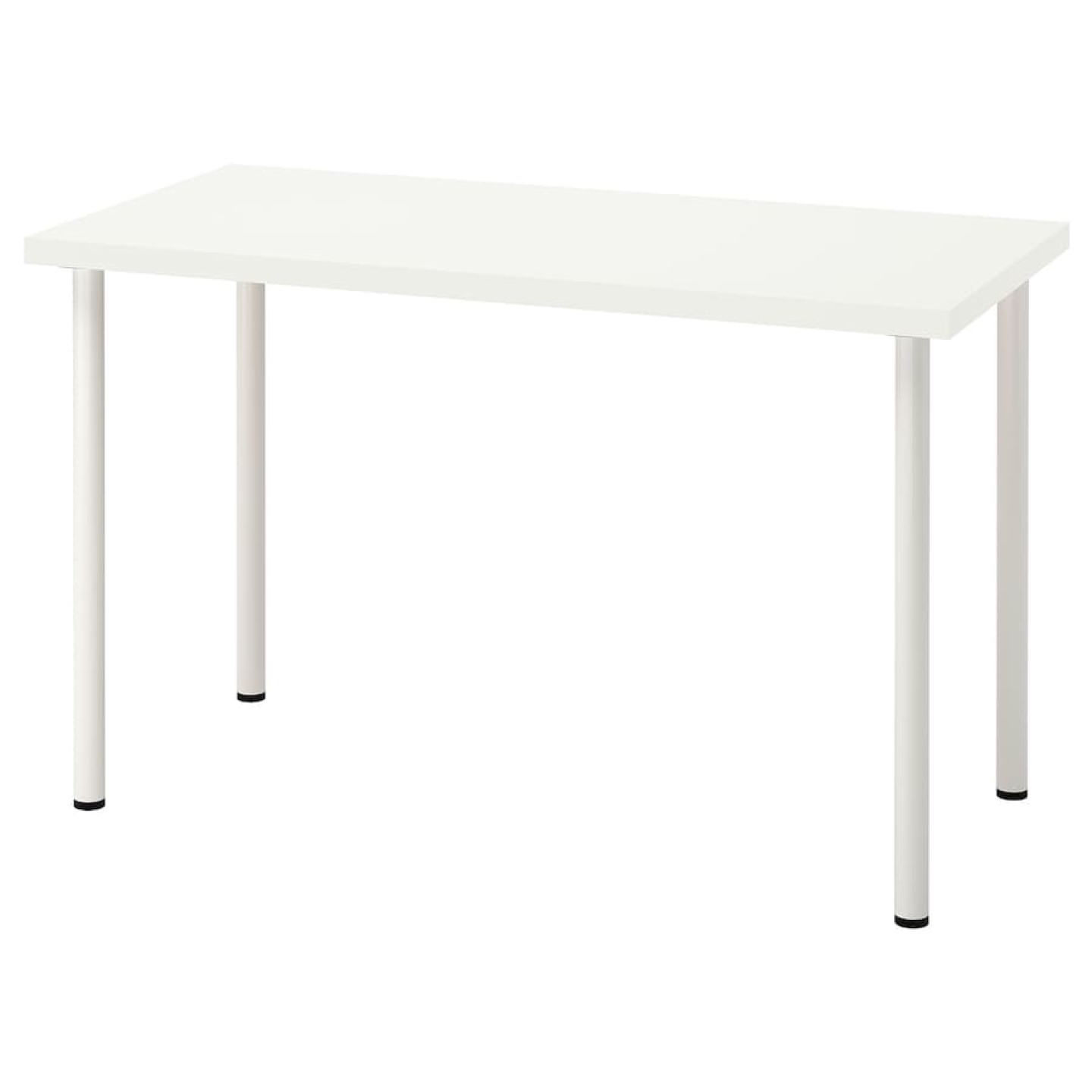 White IKEA Desk