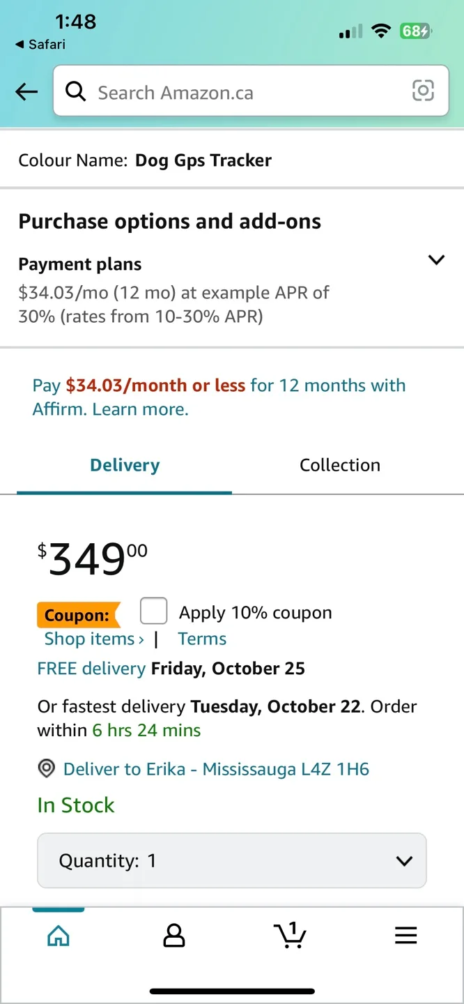 Aorkuler Dog GPS Tracker image indicator(4)