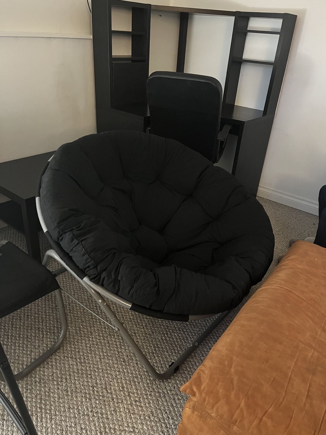 Black chair