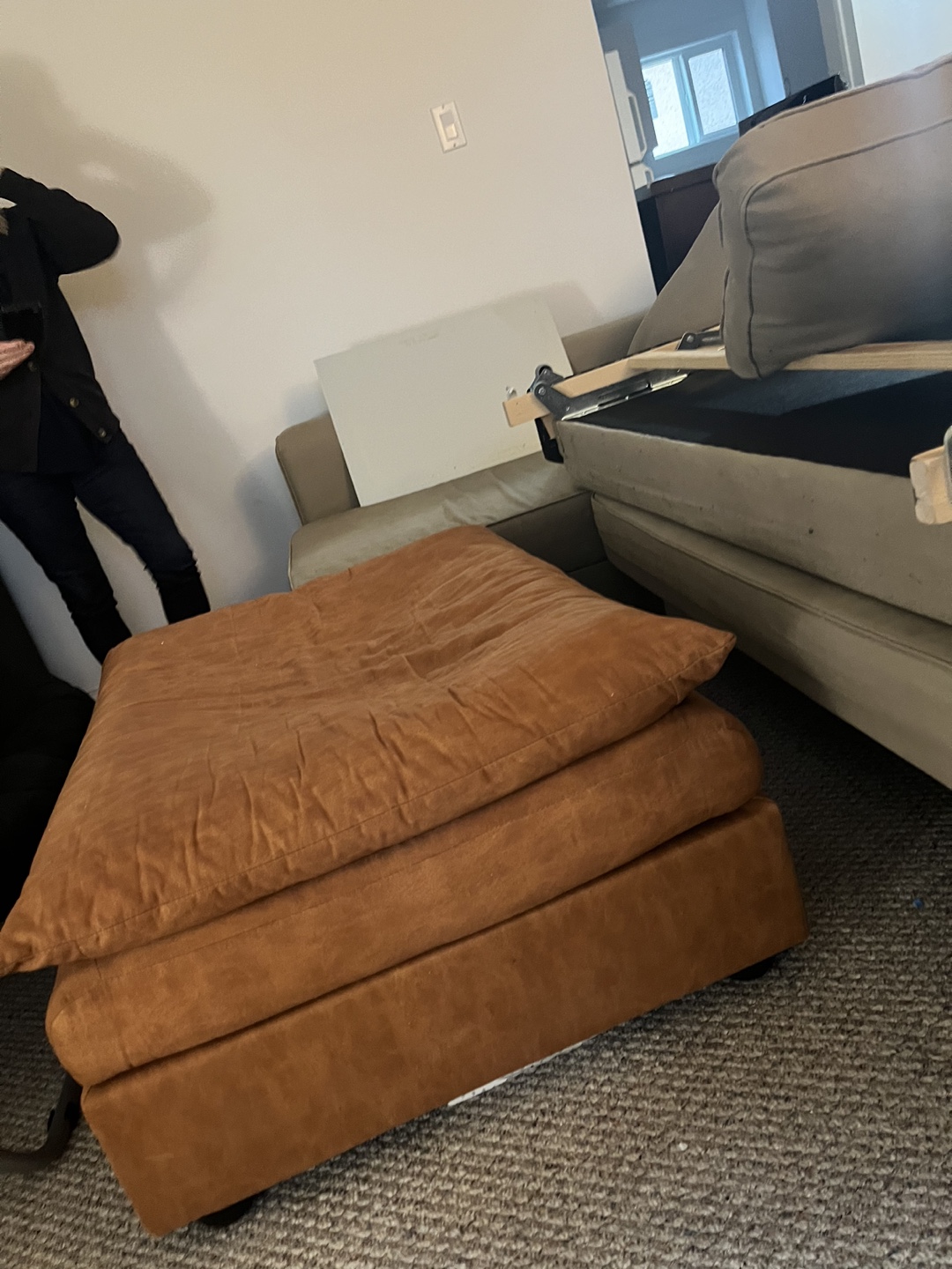 Storage Ottoman