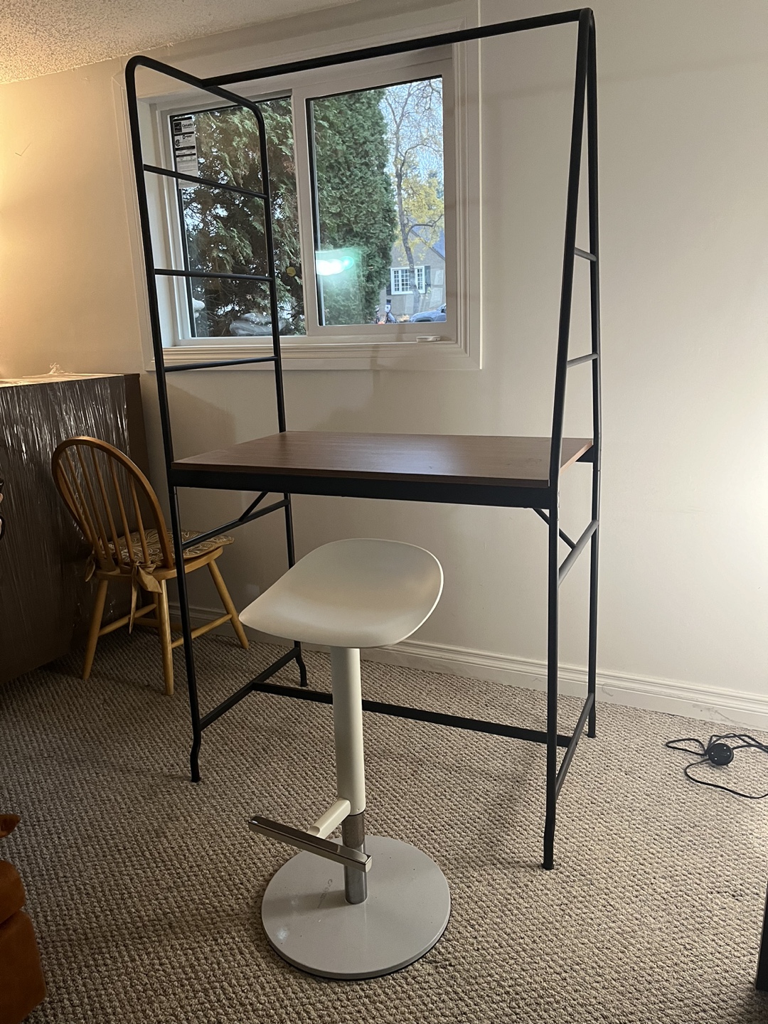 White chair