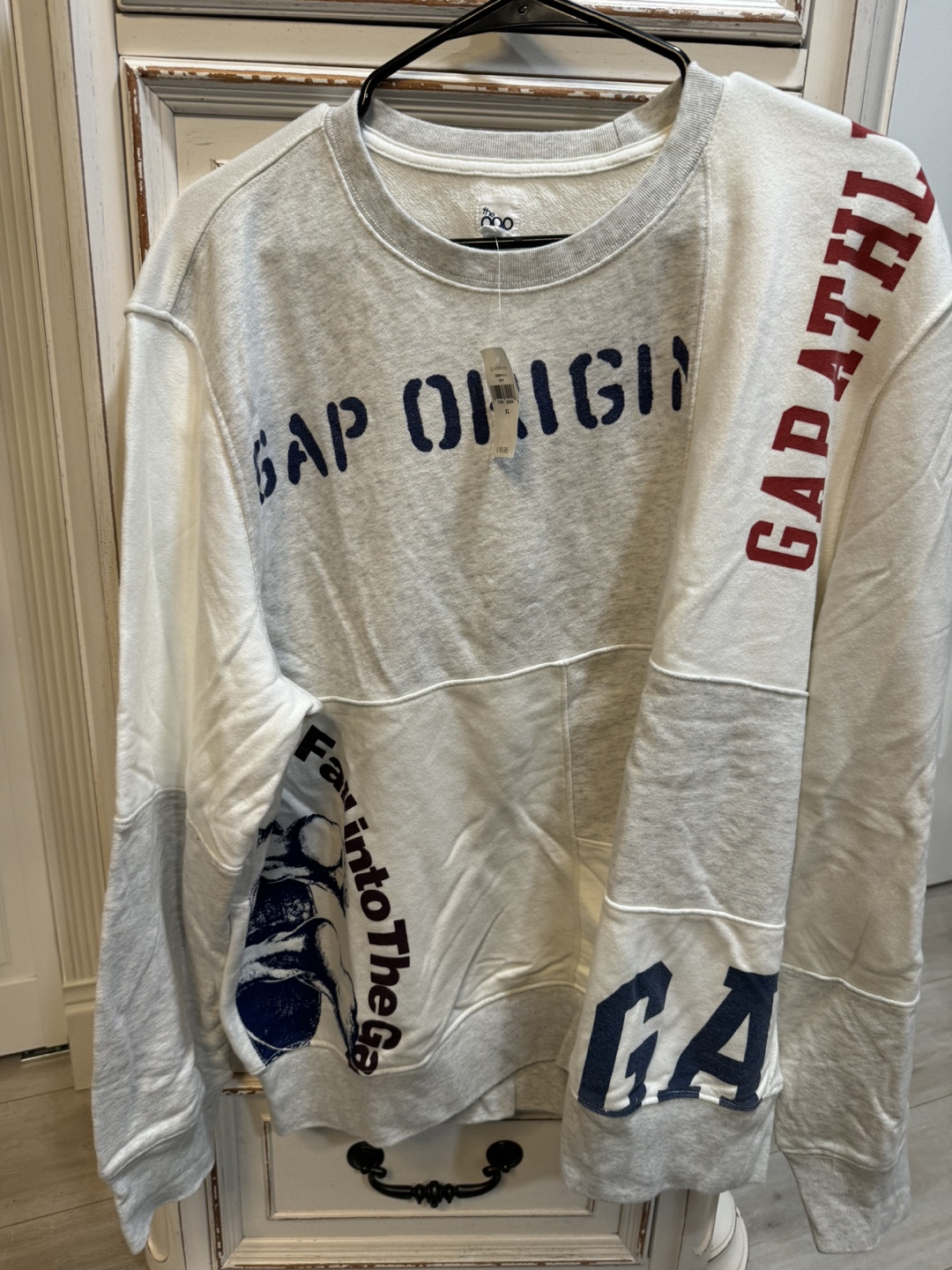 Gap Origin Crew Neck Sweatshirt