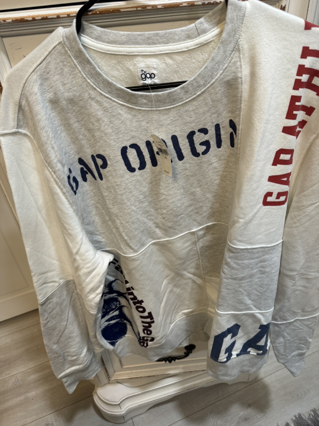Gap Origin Crew Neck Sweatshirt - photo 3