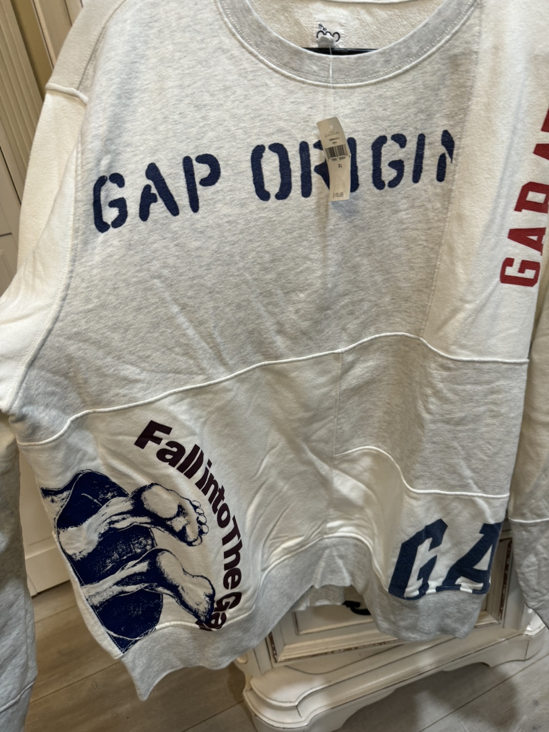 Gap Origin Crew Neck Sweatshirt - photo 5