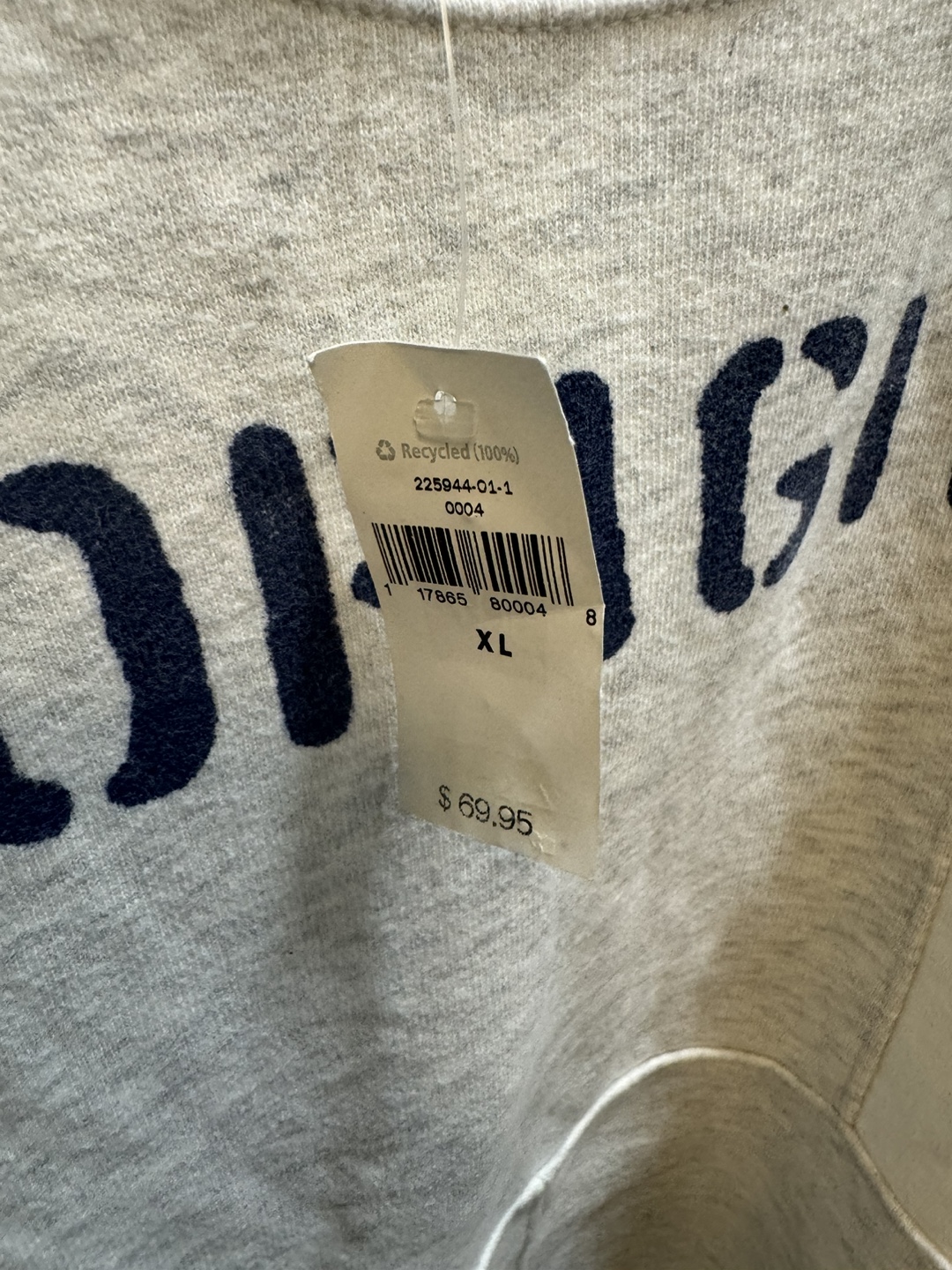 Gap Origin Crew Neck Sweatshirt - photo 4