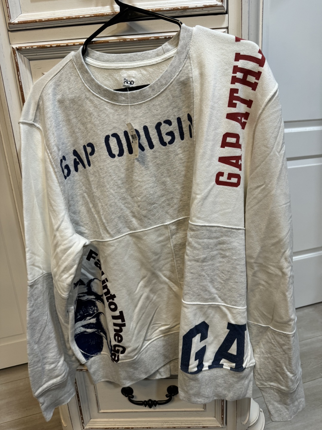 Gap Origin Crew Neck Sweatshirt - photo 2